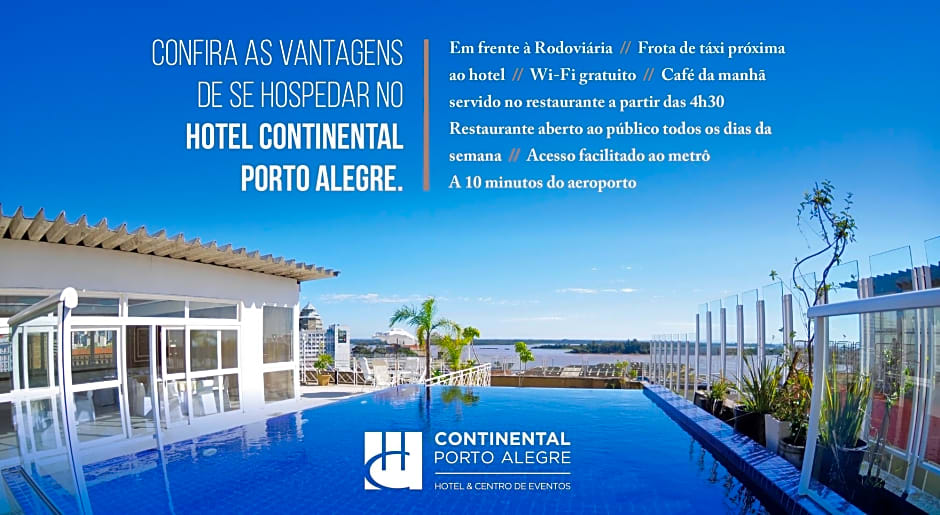Hotel Continental Porto Alegre e Centro de Eventos