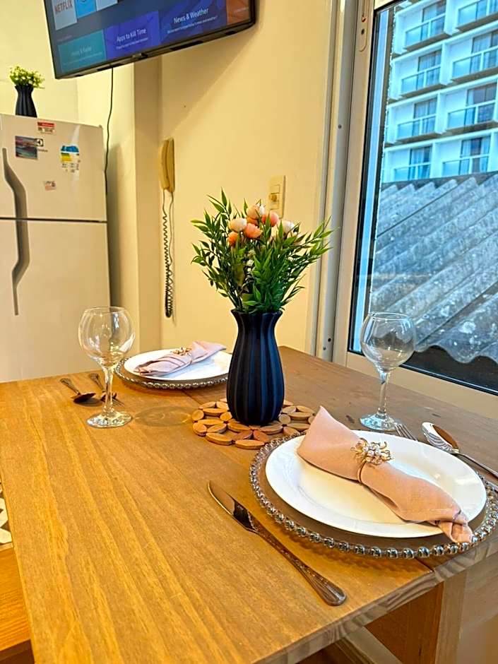 Studio a 3 Minutos da Praia Decorado AS41-1001