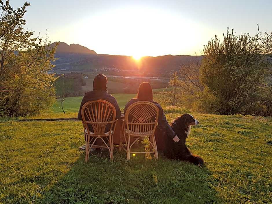 TERRALUNA Villa Vacanze San Leo - San Marino