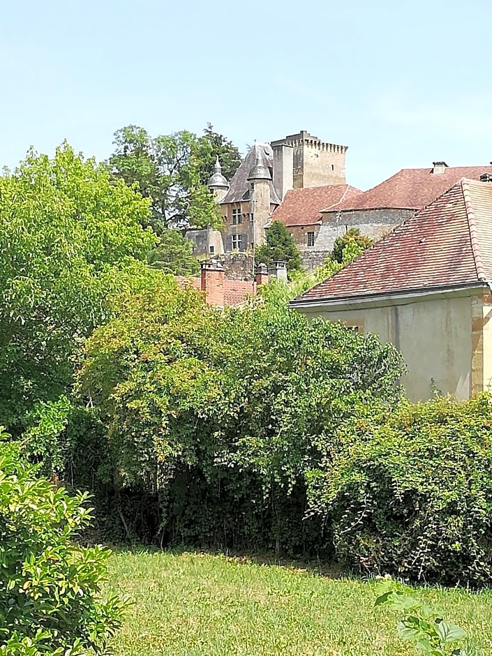 Vue du Château d'Excideuil