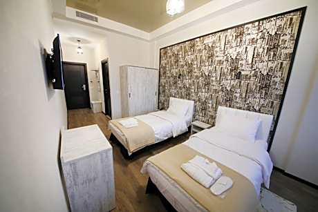 Double or Twin Room with Balcony