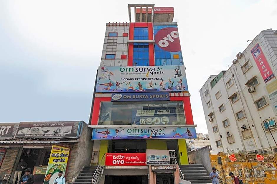 Harsha Residency By OYO Rooms – Hyderabad, 