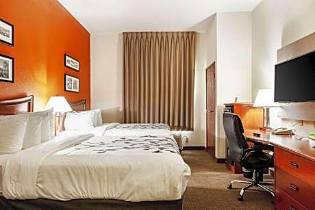 Suite with Two Queen Beds - Accessible/Non-Smoking