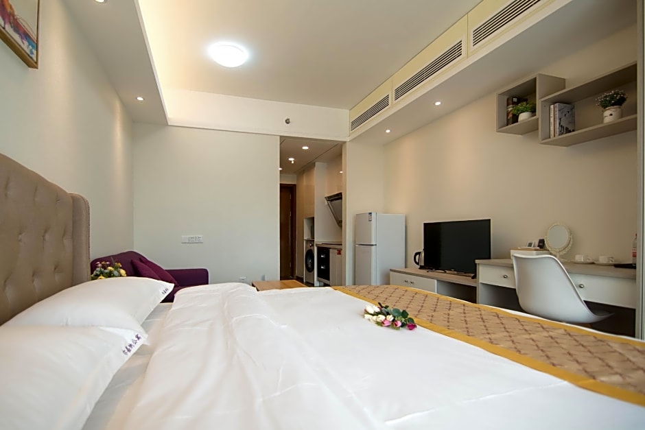Square Garden Yuexiu Time Apartment