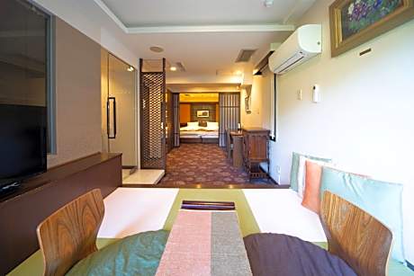 【Breakfast&Dinner Included】Suite with Semi Open-Air Cypress Bath or Cypress Bath or Granite Bath