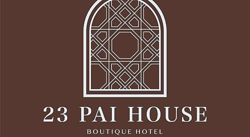 23 PAI HOUSE boutique hotel