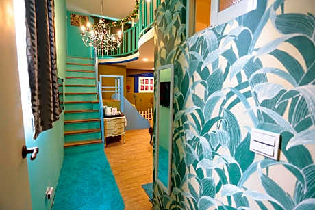 Deluxe Family Room with Bathroom