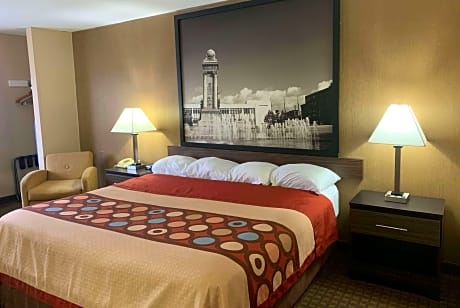 1 King Bed Deluxe Studio Suite Non-Smoking