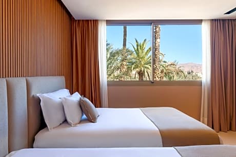 Premium Room, 2 Queen Beds, Atlas Mountains View
