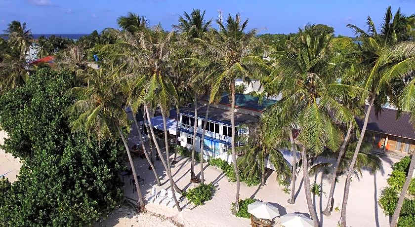 Batuta Maldives Surf View Guesthouse