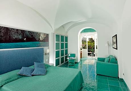 Family Room with Bathroom