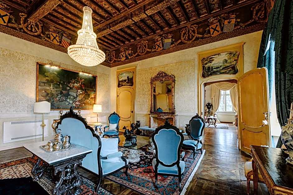 Castello di Casalborgone, Luxury Italian Castle Hotel