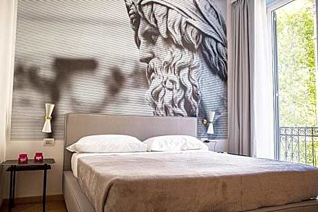 Deluxe Double Room with Balcony