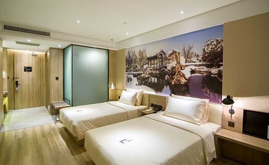 Atour Hotel Qufu Sankong Scenic Area Visitor Distribution Center