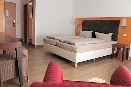 Doppelzimmer Badehaus