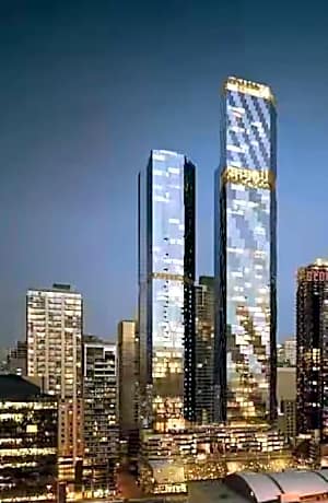 WSP luxury 2b2b apartment in CBD with free parking