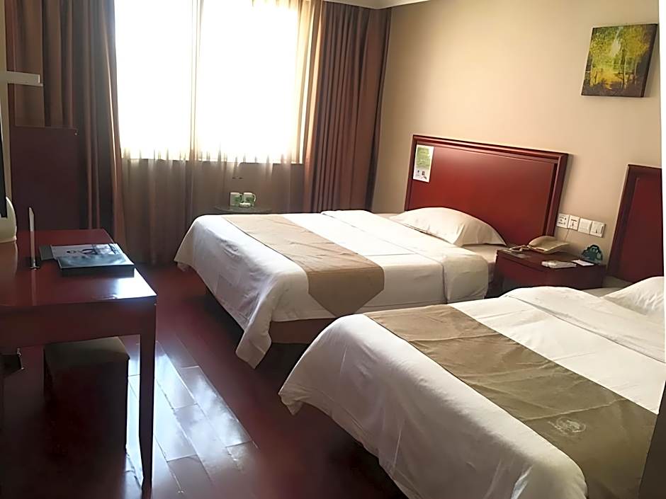 GreenTree Inn Yancheng Dafeng Area Huanghai West Road Hotel