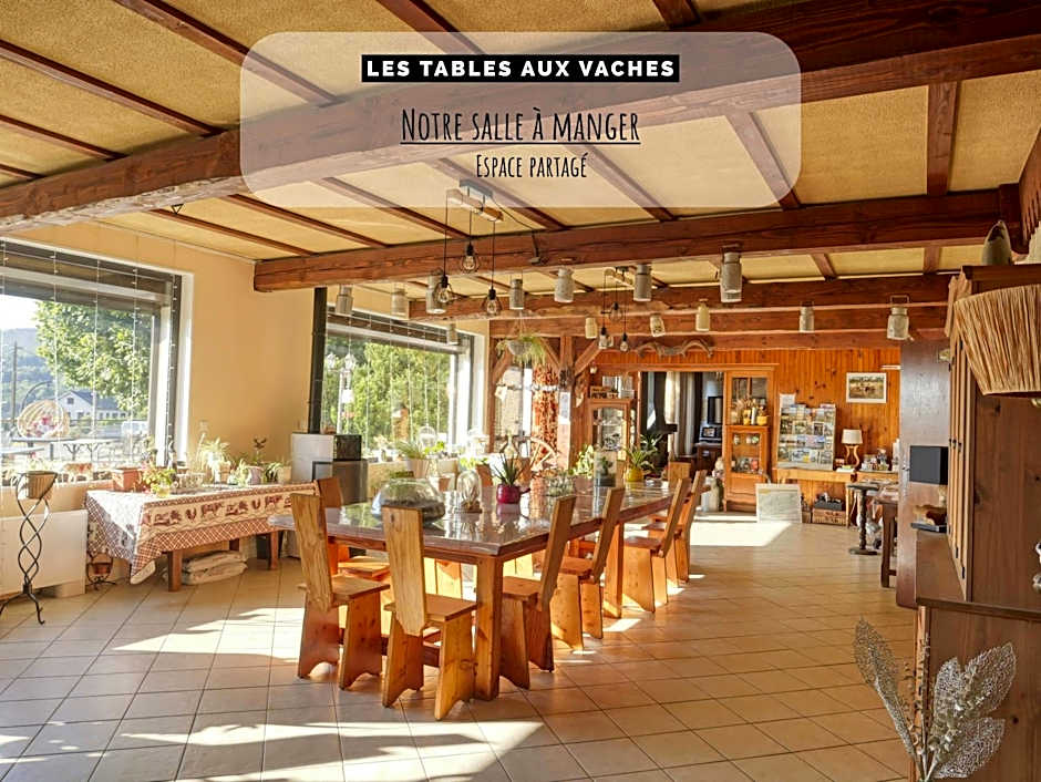 La Salvetat - Studios de vacances - Les Tables Aux Vaches