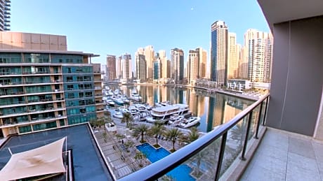 One Bedroom Apartment - Balcony