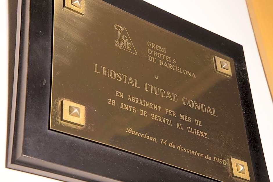 Ciudad Condal Hostal - Paseo de Gracia