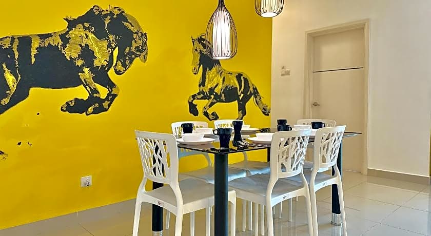 Holi 1Medini Suites Legoland