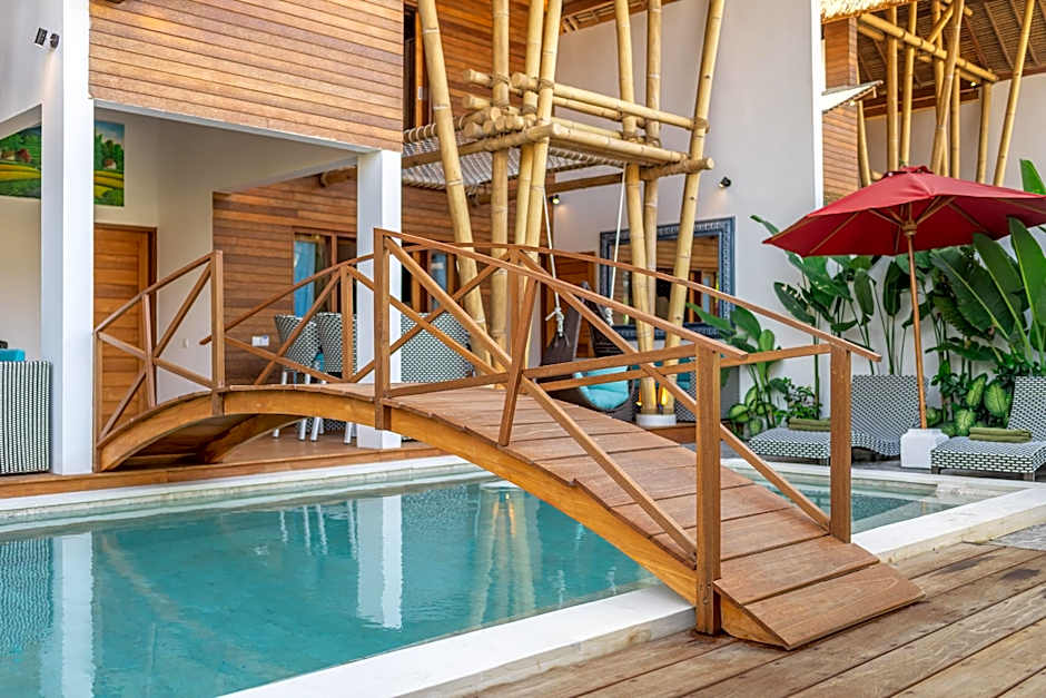 The Secret Jungle Villas Seminyak