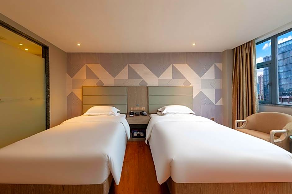 Borrman Hotel Zhongshan Lihe Plaza