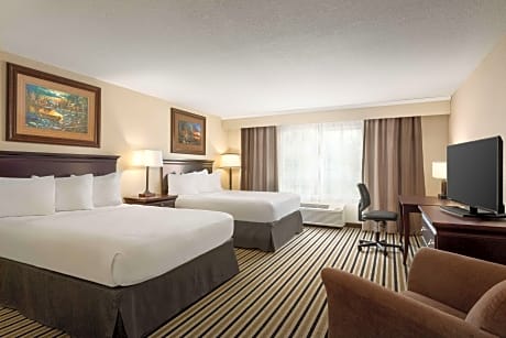 2 Queen Beds, Nonsmoking