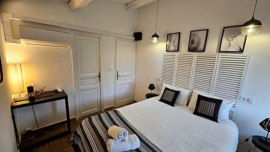 Mas au C¿ur de La Provence & SPA