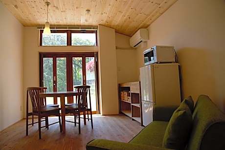 Double Room with Bunk Bed and Kitchenette