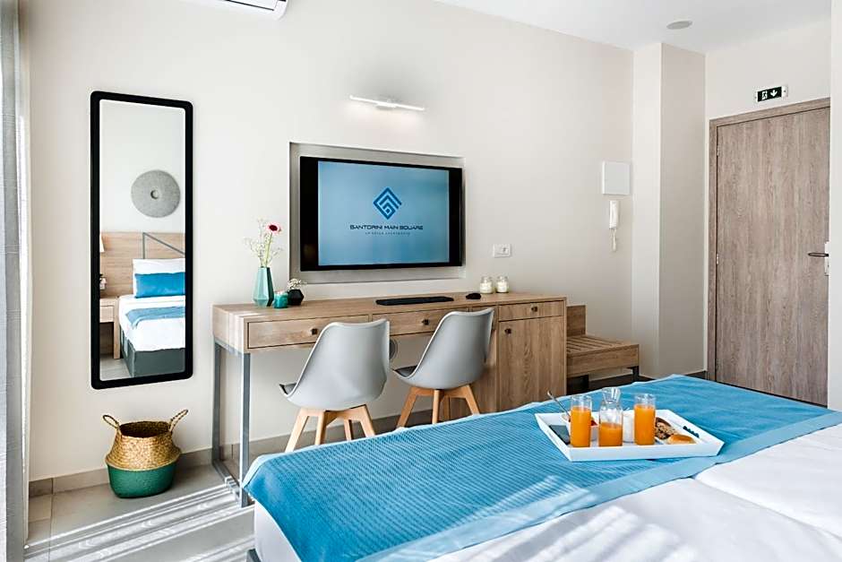 Santorini Main Square