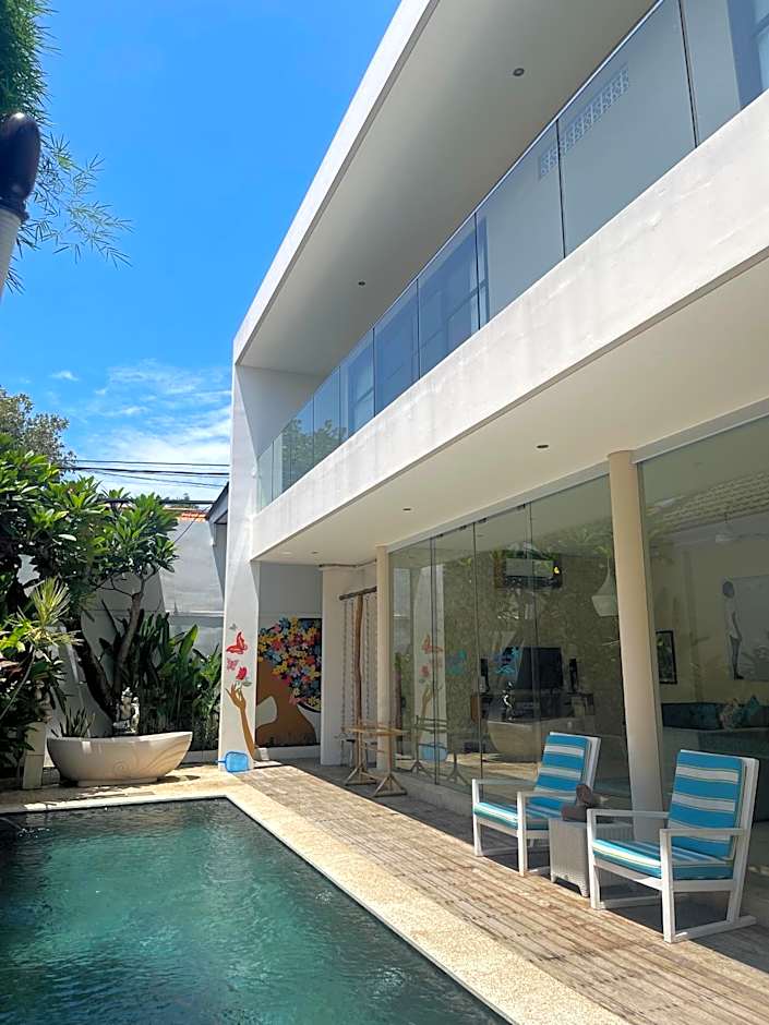 Beautiful Bali Villas - 6 mins walk to the beach