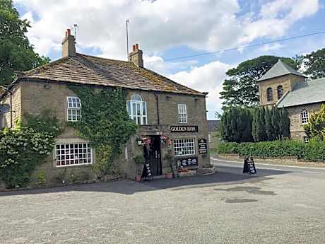 Old Coach House At The Golden Lion
