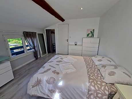 Double Room with Garden View