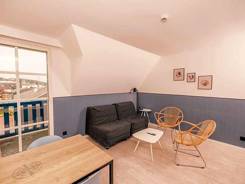 Ibis Styles Deauville Villers Hotel