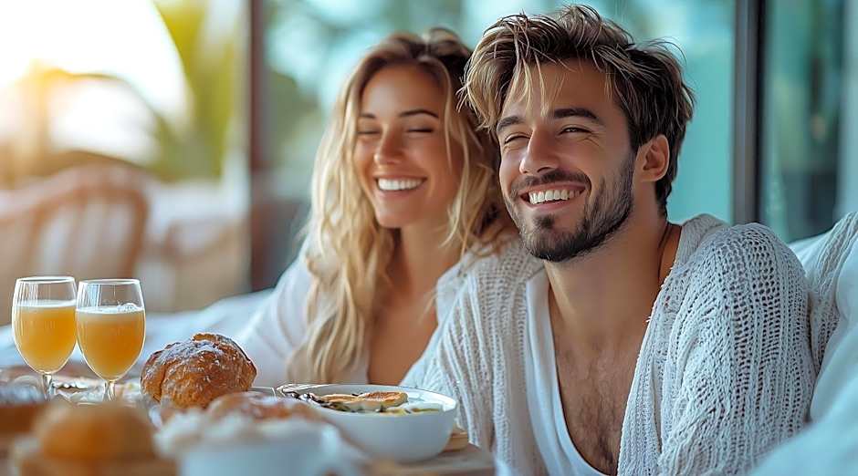 Hotel Calysea Tropea - Breakfast & Brunch Until 13-00 Included - Free Private Parking
