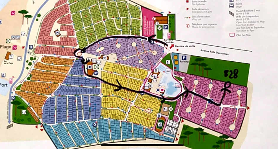 Sea blue dream -2 Funs pass-Grand Mobil-home 10 places - MH 735-Siblu ocean