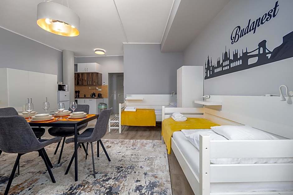 Downtown Apartment House Orange