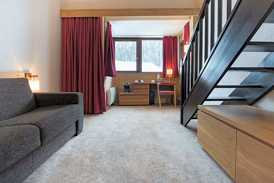 Hôtel l'Aigle des Neiges