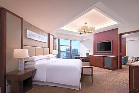 Club lounge access, 1 Bedroom Junior Suite, 1 King