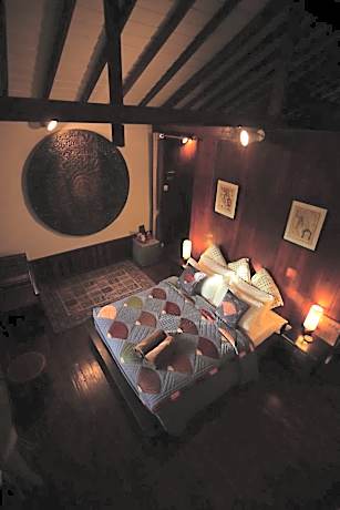 Family Room with Shared Bathroom