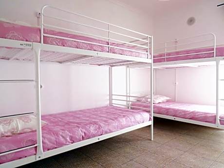 Bed in 4-Bed Mixed Dormitory Room