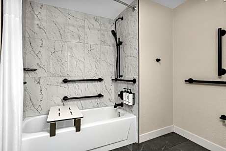 1 King One bedroom Suite Comm Mob Access Rollin Shower
