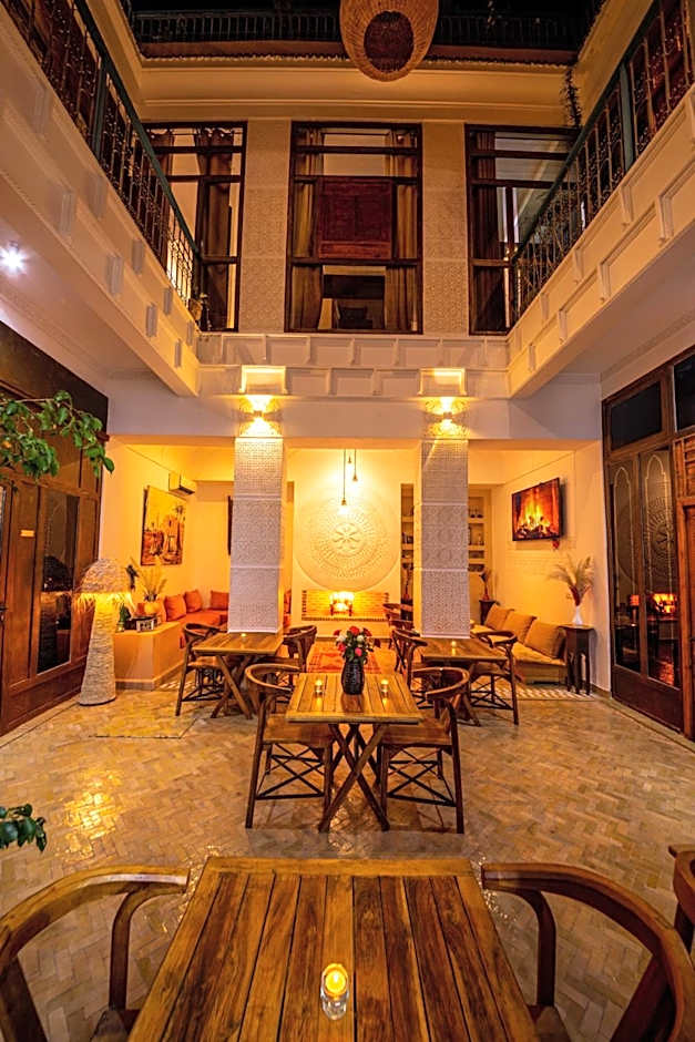 Riad Ambre et Jasmin