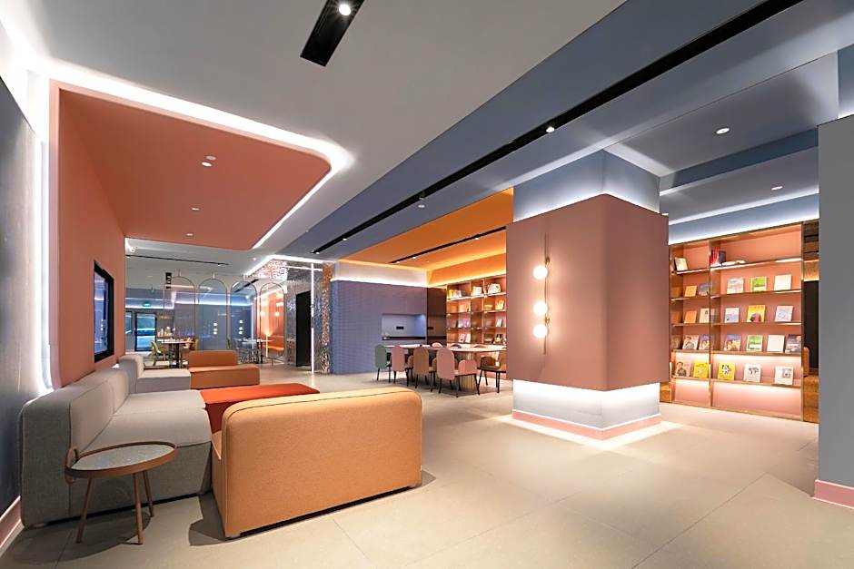 Hanting Hotel Wuhan Jiedaokou Qunguang Square