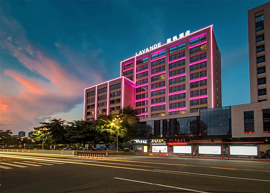 Lavande Hotel Qingyuan Sports Park City Government