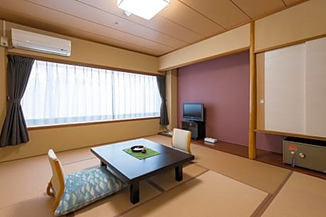 Economy Japanese-Style Room with Shared Bathroom - Non-Smoking