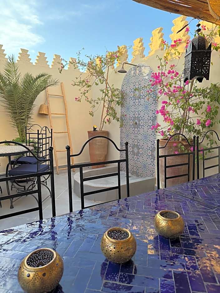 Magnifique Riad Julilu Privatise au coeur de la Medina 11P