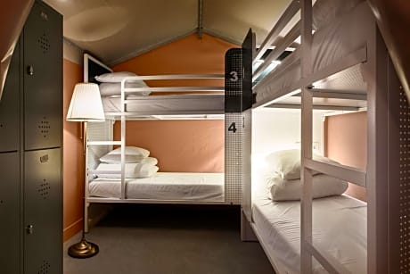 Private Twin Tent