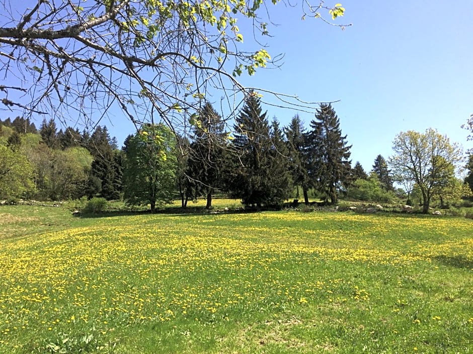 La Ferme de Jean entre lacs et montagnes